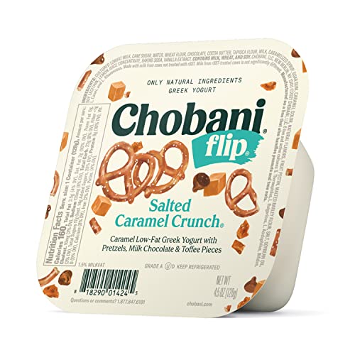 Algopix Similar Product 13 - Chobani Flip LowFat Greek Yogurt