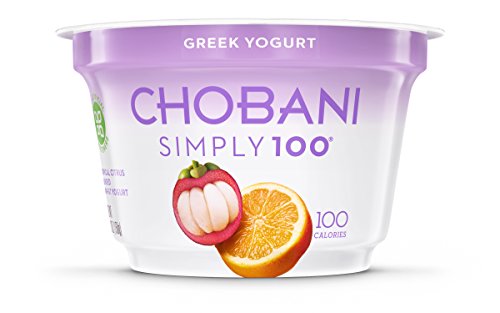 Algopix Similar Product 3 - Simply 100 Chobani Tropical Citrus