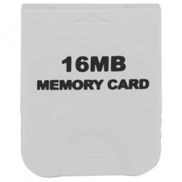 Algopix Similar Product 16 - 16 MB Memory Card White For Nintendo