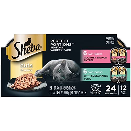 Algopix Similar Product 17 - Sheba Wet Food Perfect Portions Wet Cat