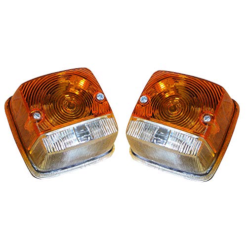 Algopix Similar Product 13 - Side Indicator and Parking Lamp Set