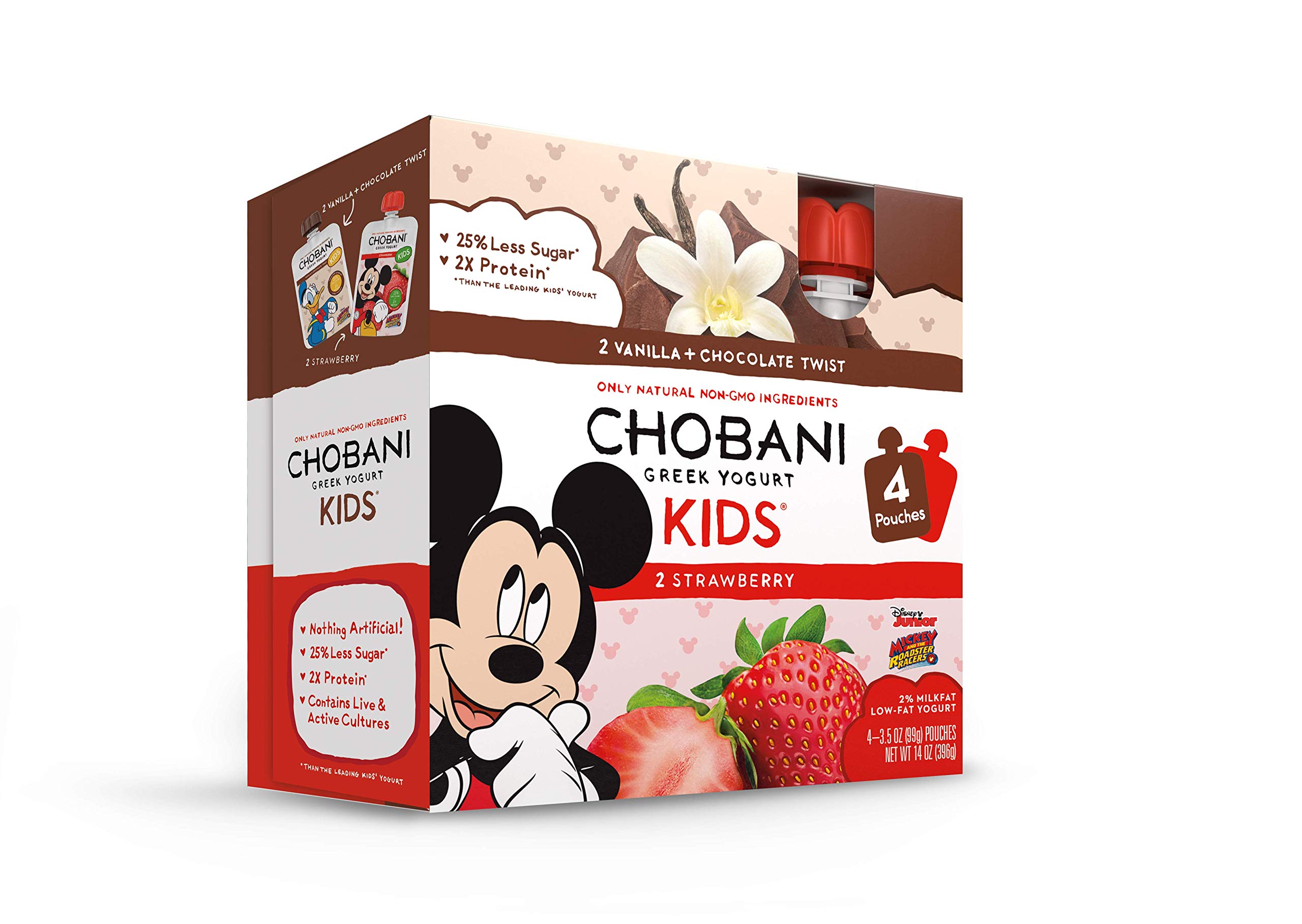 Algopix Similar Product 17 - Chobani Kids Pouches Chocolate Dust