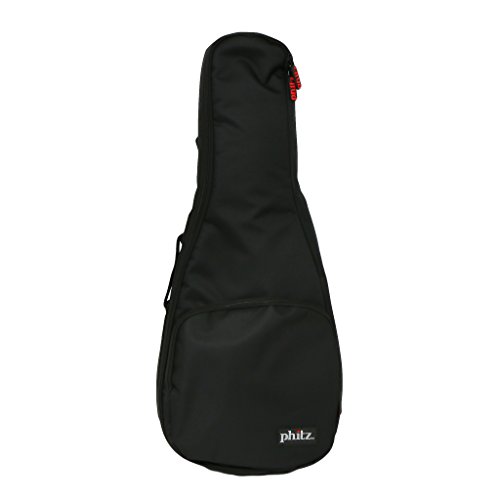 Algopix Similar Product 13 - Phitz Mandolin Case, Black - PH12988MFL