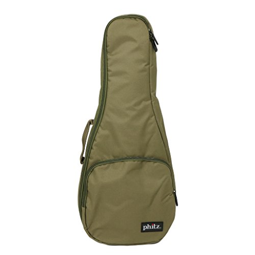 Algopix Similar Product 15 - Phitz Mandolin Case Olive Drab 