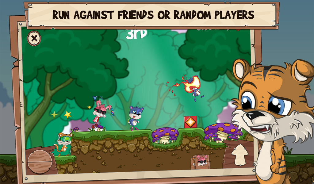 Algopix Similar Product 19 - Fun Run 2 - Multiplayer Race