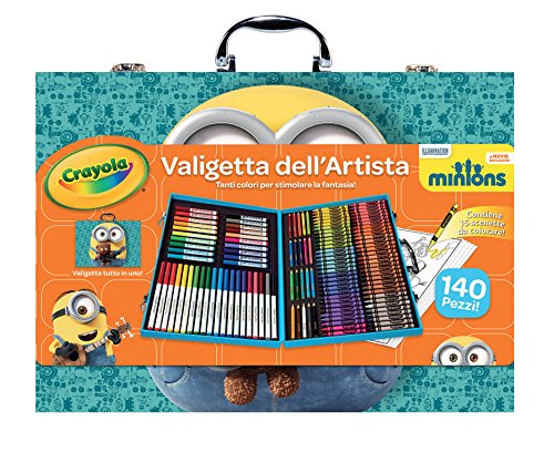 Algopix Similar Product 4 - Crayola Inspiration Art Case - Minions