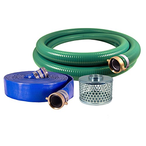 Algopix Similar Product 12 - JGB Enterprises Eagle Hose PVCAluminum