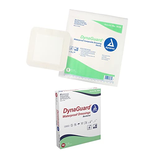 Algopix Similar Product 6 - Dynarex DynaGuard Waterproof Dressings