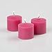 Algopix Similar Product 20 - Richland Set of 24 Votive Candles Dark