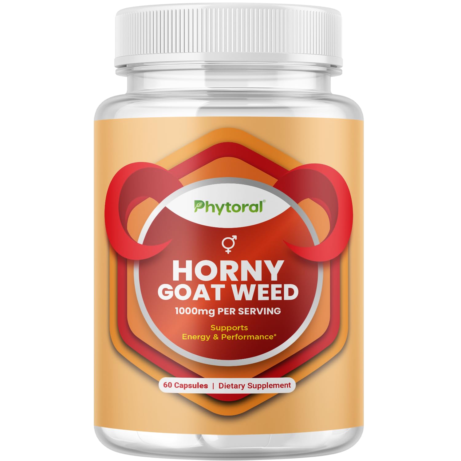 Algopix Similar Product 2 - Pure Horny Goat Weed Extract with Maca