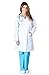 Algopix Similar Product 18 - Natural Uniforms Womens 41 Inch Lab