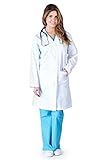Algopix Similar Product 16 - Natural Uniforms Womens 41 Inch Lab