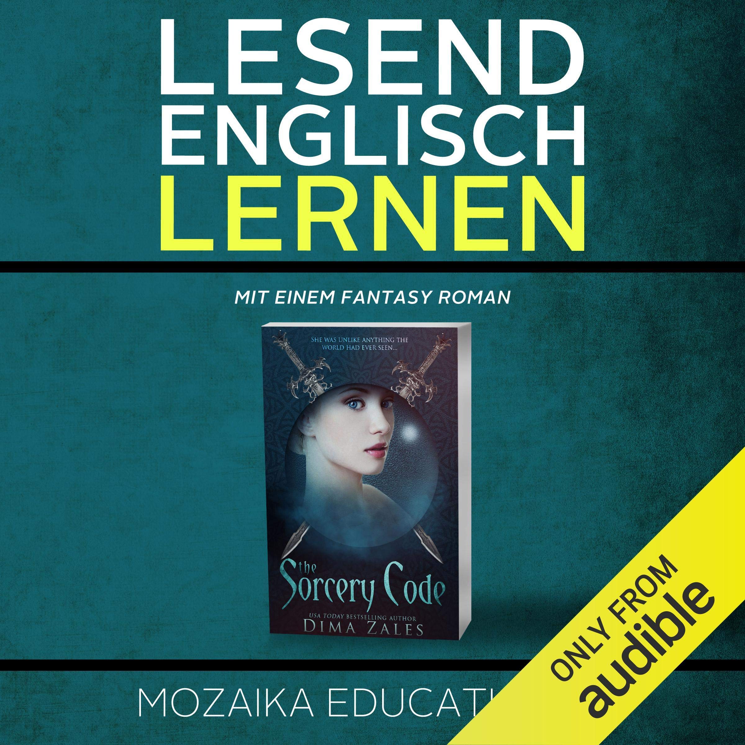 Algopix Similar Product 8 - Englisch Lernen Mit einem Fantasy