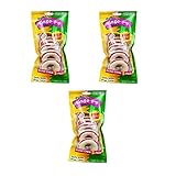 Algopix Similar Product 15 - Dingo Ringo Rawhide Treats 5Count