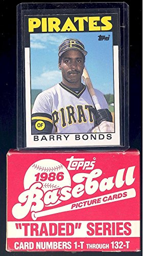 Algopix Similar Product 10 - 1986 Topps MLB Baseball Traded Series