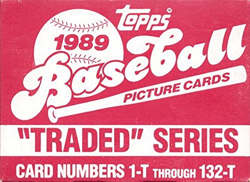 Algopix Similar Product 11 - 1989 Topps Traded Set Complete M (Mint)