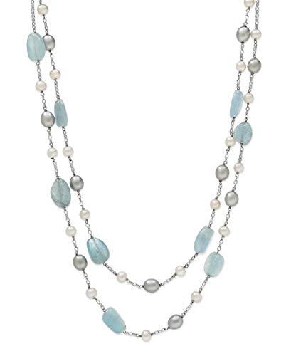 Algopix Similar Product 7 - Natural Aquamarine  Cultured