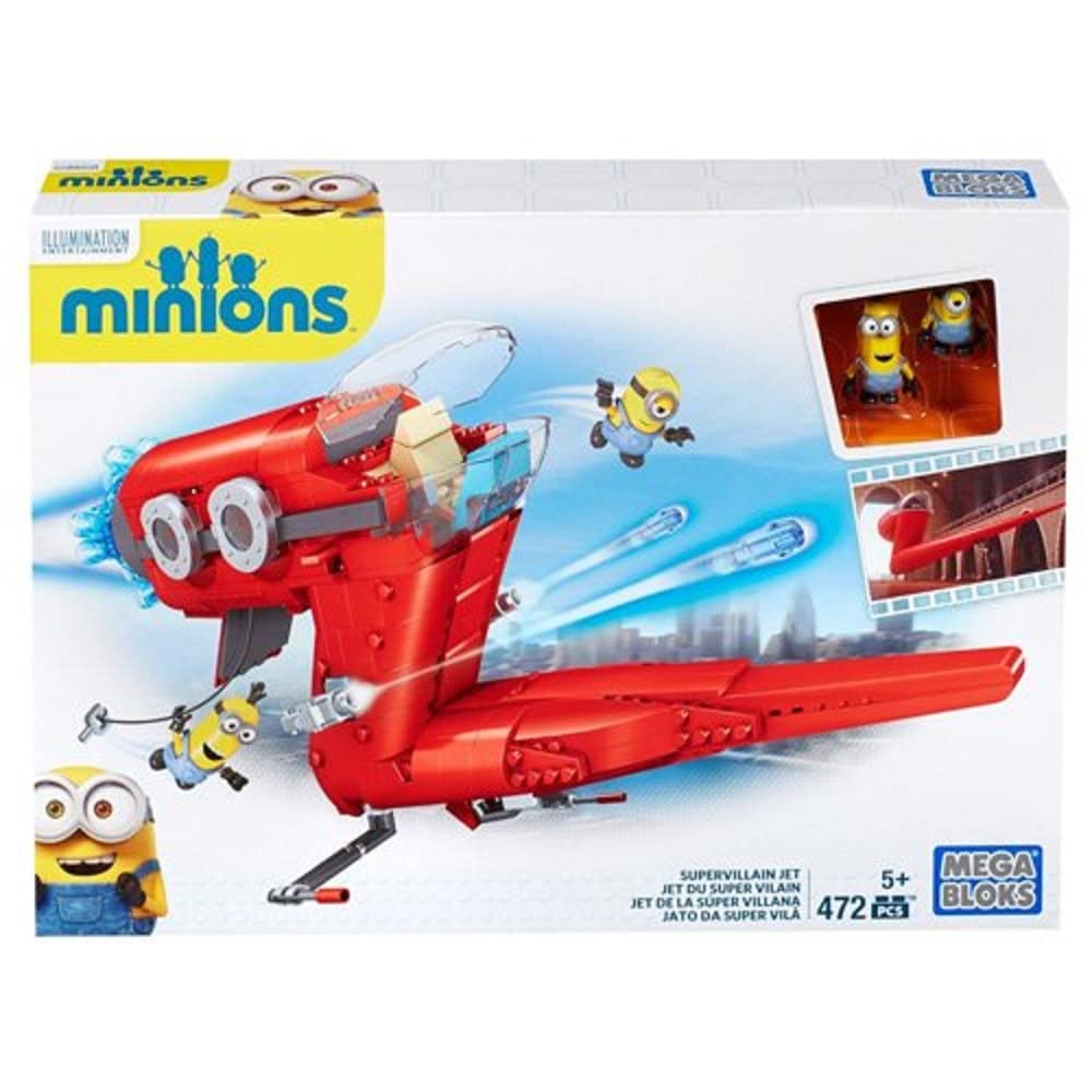 Algopix Similar Product 3 - Minions Mega Bloks Minion Movie