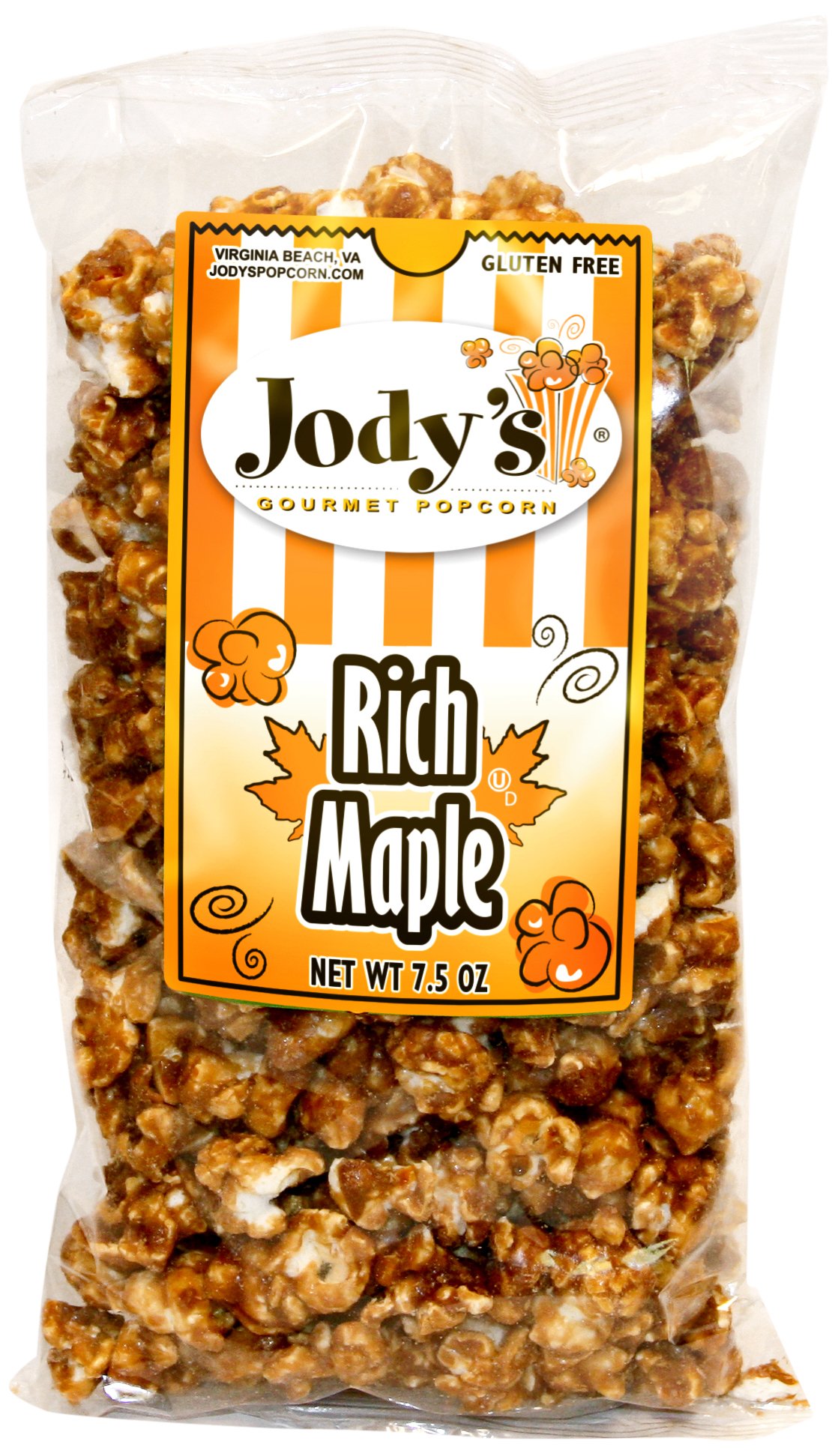 Algopix Similar Product 15 - Jodys Gourmet Popcorn Rich Maple 75