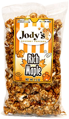Algopix Similar Product 9 - Jodys Gourmet Popcorn Rich Maple 75