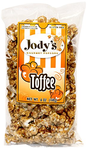Algopix Similar Product 8 - Jody's Gourmet Popcorn Toffee, 6.0 Ounce