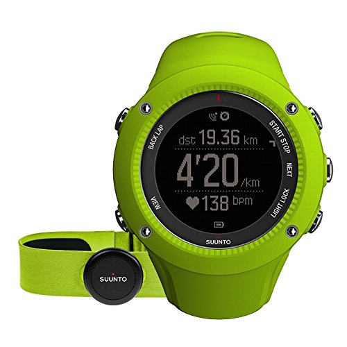 Algopix Similar Product 18 - SUUNTO Ambit3 Run HR Monitor Running