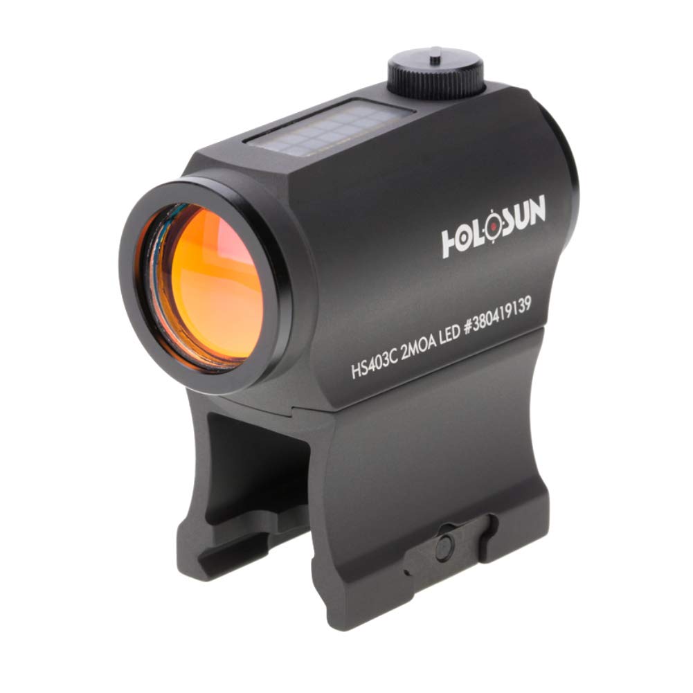Algopix Similar Product 8 - HOLOSUN HS403C Red 2 MOA Dot Micro