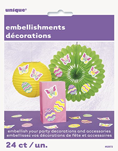 Algopix Similar Product 17 - Unique Paper Easter Party Embellishment