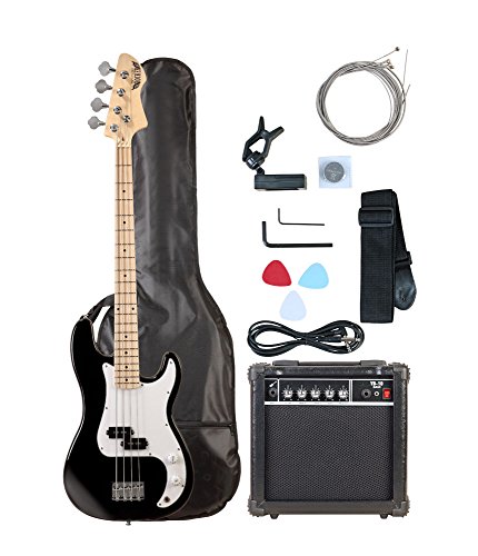 Algopix Similar Product 20 - Stage Rocker SR301420 Electric Bass