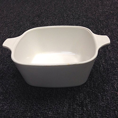 Algopix Similar Product 6 - Vintage Corning Ware Winter Frost White