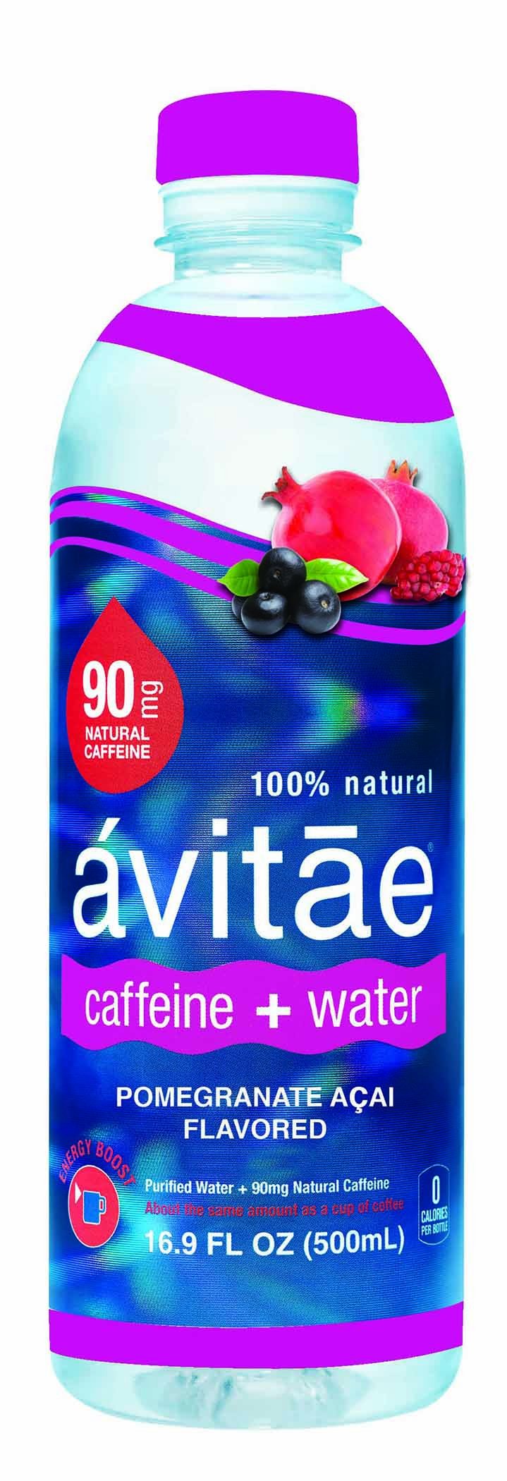 Algopix Similar Product 4 - Avitae Natural Caffeine Water
