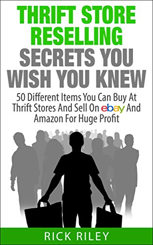 Algopix Similar Product 20 - Thrift Store Reselling Secrets You Wish