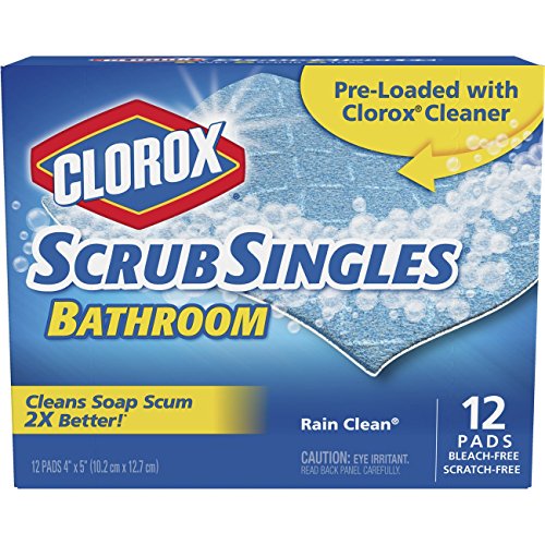 Algopix Similar Product 2 - Clorox ScrubSingles Bathroom Rain