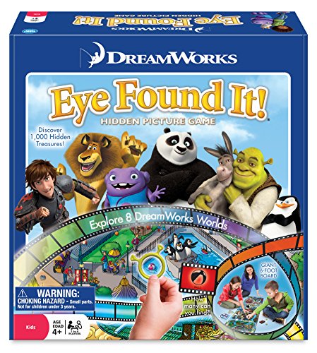 Algopix Similar Product 17 - Wonder Forge DreamWorks Eye Found It