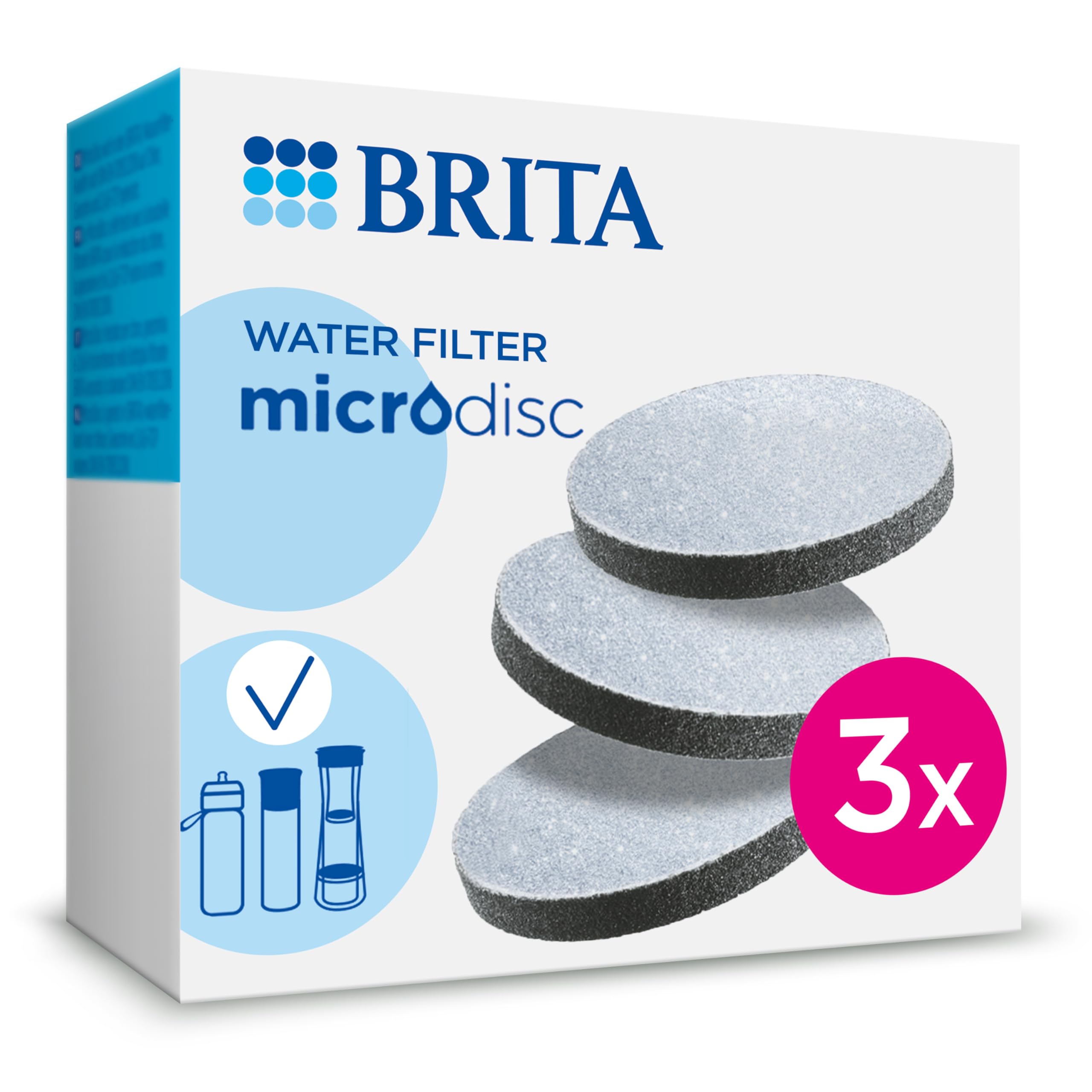 Algopix Similar Product 16 - Brita MicroDisc Waterfilter Cartridge