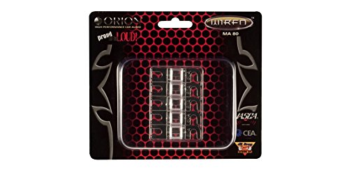 Algopix Similar Product 3 - ORION MINI ANL 80AMP 5 FUSES PACK