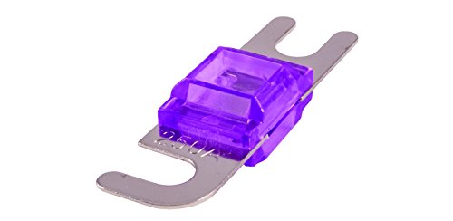 Algopix Similar Product 13 - Orion MA250 250 Amp Mini ANL Fuse 5 Pack