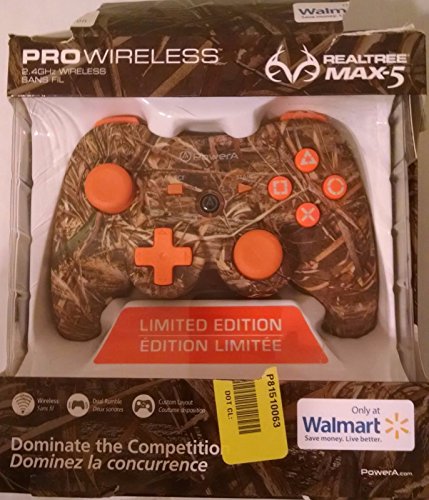 Algopix Similar Product 17 - Power A Realtree Pro Wireless