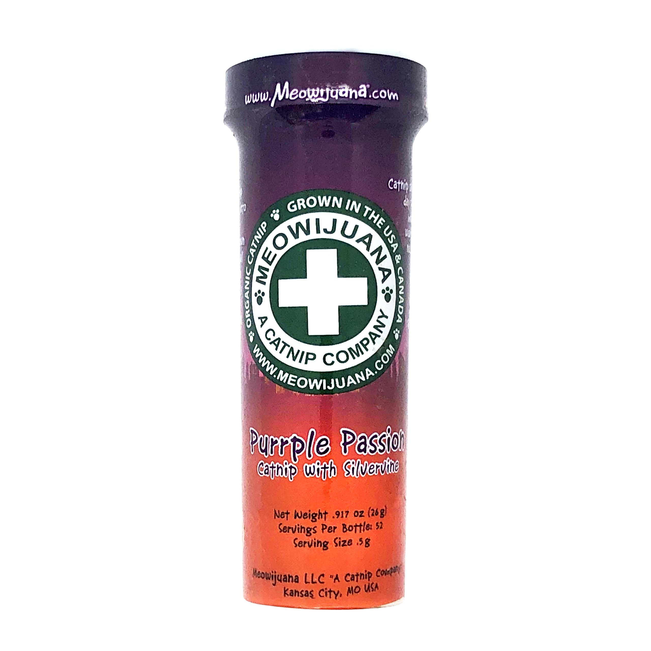 Algopix Similar Product 16 - Meowijuana Purrple Passion  Premium