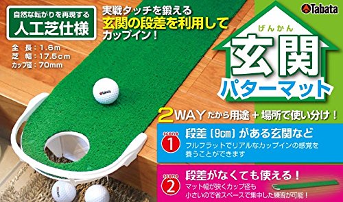 Algopix Similar Product 7 - Tabata Putting Mat for StepDown Floor