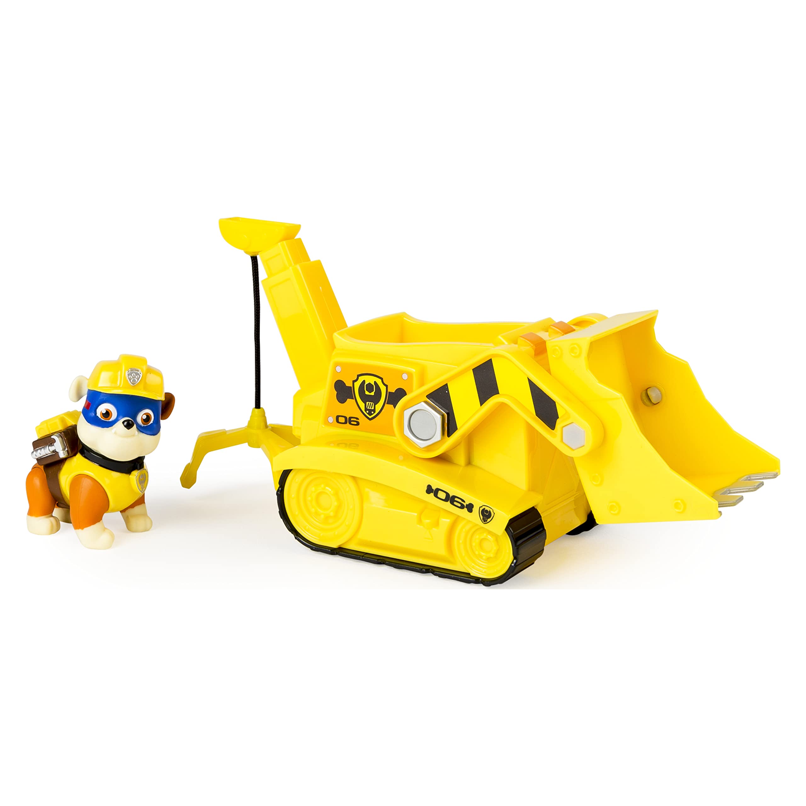 Algopix Similar Product 1 - Paw Patrol Super Pup Rubbles Crane