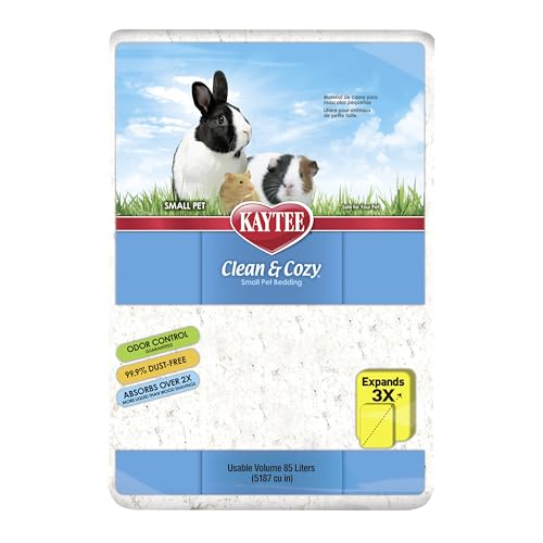 Algopix Similar Product 13 - Kaytee Clean  Cozy White Paper