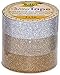 Algopix Similar Product 16 - Folia Decorative Adhesive Tape Glitter