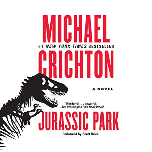 Algopix Similar Product 3 - Jurassic Park: A Novel
