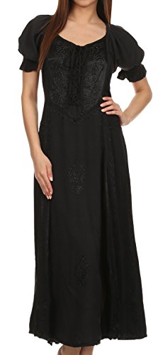 Algopix Similar Product 18 - Sakkas 2100 Bridget Embroidered