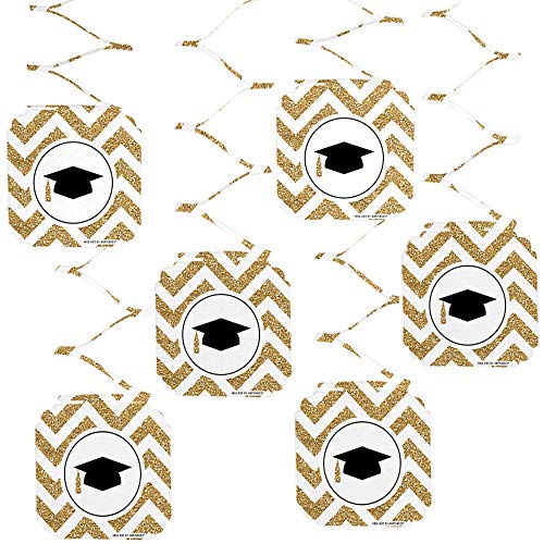 Algopix Similar Product 16 - Big Dot of Happiness Gold Tassel Worth
