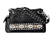 Algopix Similar Product 13 - Blazin Roxx Womens Bead Ribbon Satchel