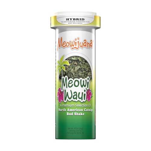 Algopix Similar Product 8 - Meowijuana MeowiWaui  Bud Shake and