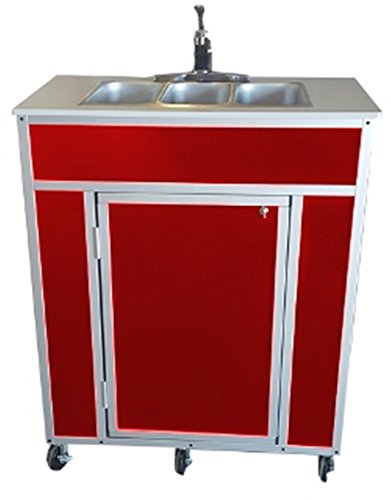 Algopix Similar Product 10 - NSF Certified Three Basin Portable Sink