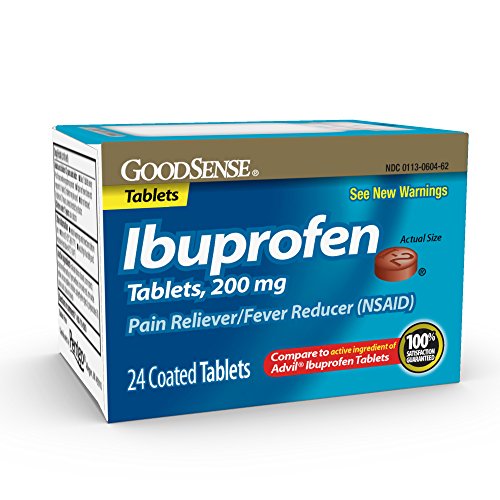 Algopix Similar Product 15 - GoodSense Ibuprofen Tablets 200 mg